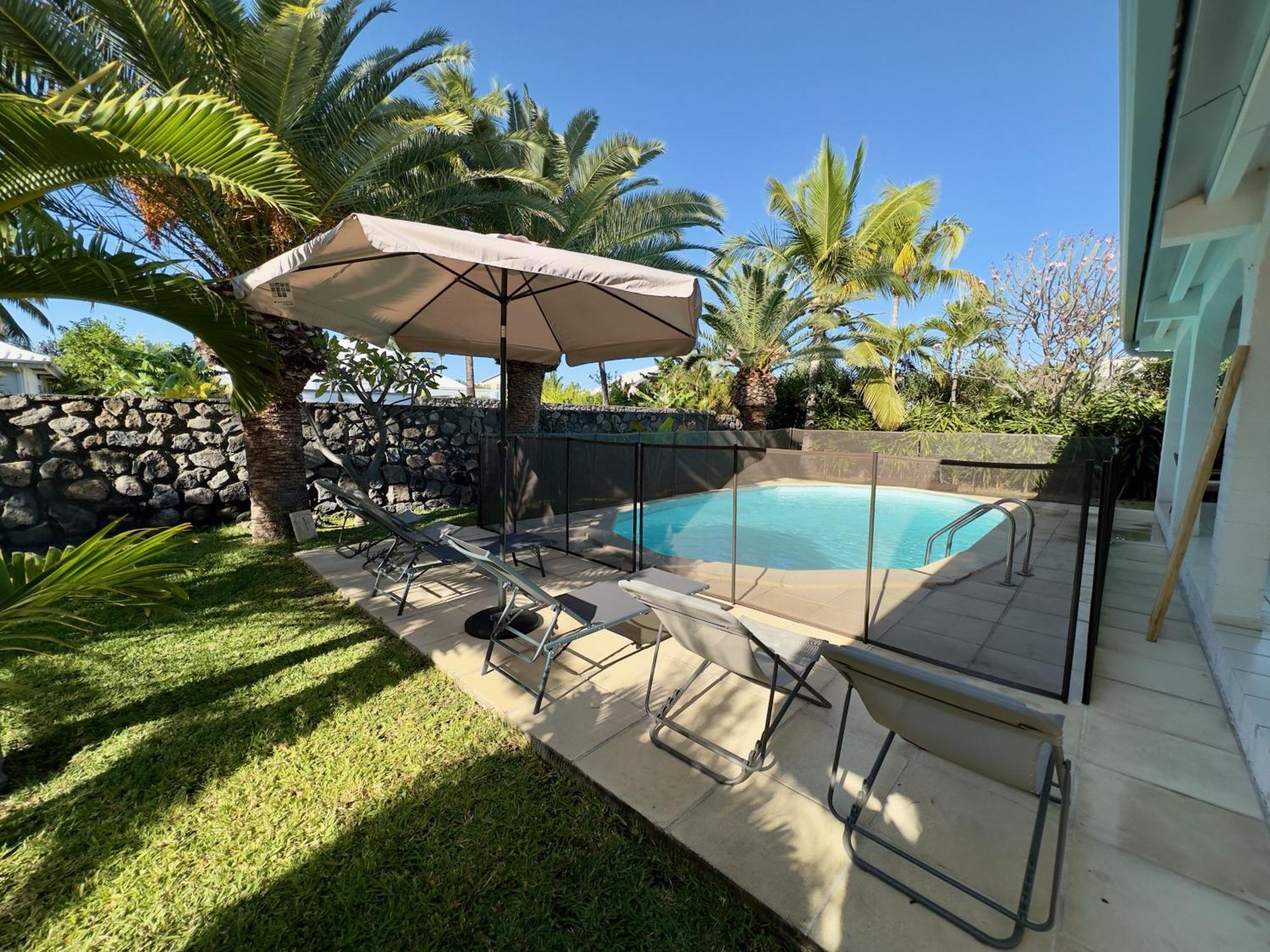 Maldives - Villa Avec Piscine En Plein Coeur De L Hermitage Сен-Жиль-ле-Бэн Экстерьер фото
